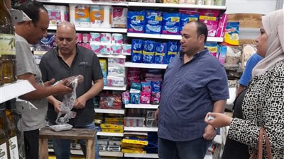 تحرير 50 محضر تمويني في حملة مكبرة على مدينة رأس سدر بجنوب سيناء