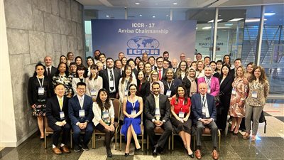 هيئة الدواء تشارك في اجتماع منظمة التعاون الدولي السنوي لمستحضرات التجميل