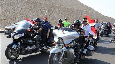 3 آلاف متسابق يشاركون في ماراثون القاهرة ضمن احتفالات المحافظة بعيدها القومي