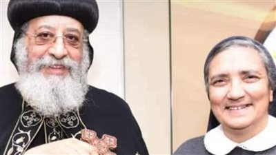 بعد نصف قرن من الخدمة.. وفاة تاسوني راعوث مؤسسة خدمة ذوي الاحتياجات الخاصة في الكنيسة القبطية