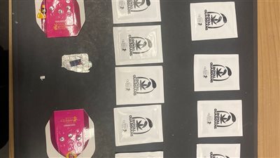 ضبط راكب بحوزته كمية كبيرة من بذور الماريجوانا المخدر