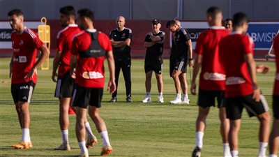 الأهلي يختتم تدريباته استعدادًا لمواجهة بيراميدز في الدوري