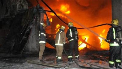 الحماية المدنية تسيطر على حريق نشب في مبنى تابع لمجلس الدولة بالجيزة | بث مباشر