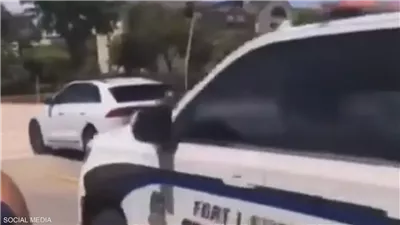  ميسي ينجو من حادث مروري خطير بأمريكا|فيديو