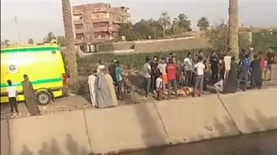 التصربح بدفن جثة شاب لقى مصرعه غرقًا في مياه إحدى الترع بسوهاج