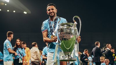 تقارير: رياض محرز يوقع عقود انتقاله إلى أهلي جدة الاثنين المقبل