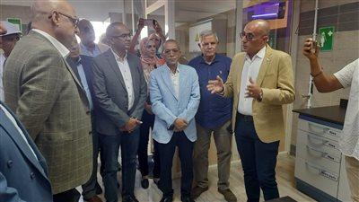 وزير الإسكان يبدأ جولته داخل مدينة الغردقة بتفقد محطة اليسر لتحلية المياه| صور