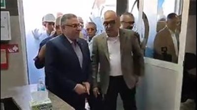 وزير الإسكان يتفقد عددا من مشروعات الطرق والمرافق بالغردقة | بث مباشر