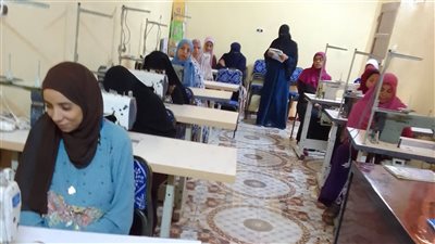 لتمكينهن اقتصاديًا.. العمل: تدريب فتيات الوادي الجديد على مهن يحتاجها سوق العمل