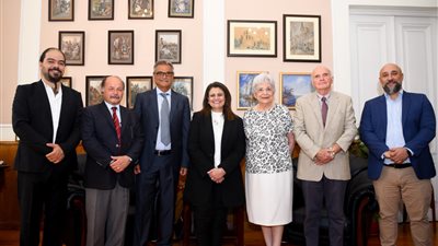 وزيرة الهجرة: نسعى لإطلاق مشروع حضاري لتوثيق تواجد الجاليات الأجنبية على أرض مصر