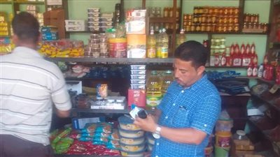 ضبط 87 مخالفة تموينية خلال حملات على المخابز البلدية والأسواق بالمنيا