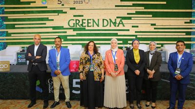 المبادرة الوطنية للمشروعات الخضراء تشارك في الملتقى السنوي لاستراتيجيات التحول للاقتصاد الأخضر