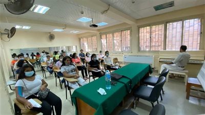 جامعة حلوان: 5869 طالبًا يسجلون على موقع التنسيق لاجتياز اختبارات القدرات