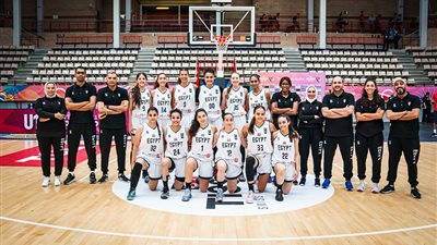 موعد مباراة مصر والصين بكأس العالم لكرة السلة آنسات تحت 19 عامًا