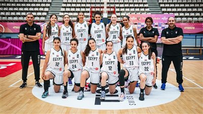 منتخب آنسات مصر يخسر أمام التشيك بكأس العالم لكرة السلة