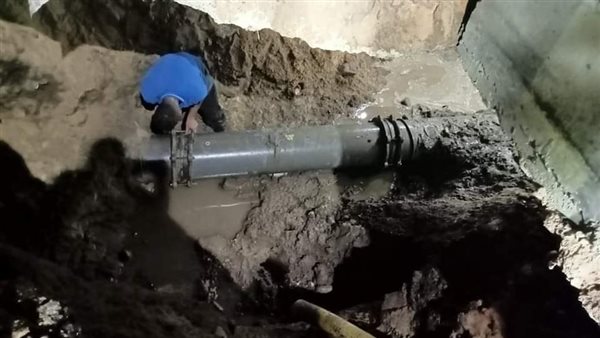 مياه المنوفية تنهي