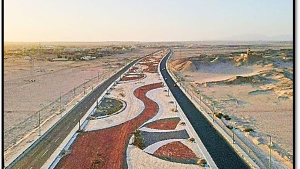 مشروع تطوير طريق