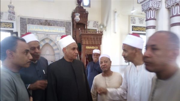 مدير أوقاف الأقصر