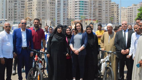 تسليم 50 دراجة هوائية