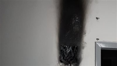 نتيجة ماس كهربائي.. السيطرة على حريق محدود بمستشفى خاص بالمنوفية