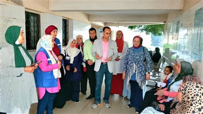 تقديم الخدمات الطبية لـ167 ألف منتفع منذ بدء حملة 100 يوم صحة بالبحيرة