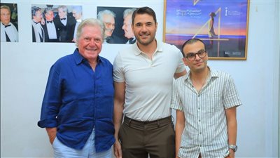 مهرجان القاهرة السينمائي يمنح أحمد عز جائزة فاتن حمامة للتميز 
