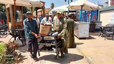 شيشة ومخالفات بالجملة.. تحرك عاجل لمحليات المنوفية ضد مستأجر حديقة جيهان السادات | صور 