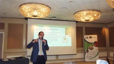 سلامة الغذاء: الدولة تستهدف الوصول إلى 100 مليار دولار صادرات