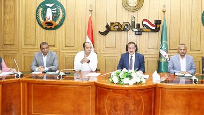 محافظ المنوفية يشدد على سرعة تسليم 63 مشروعا بقطاع الصحة ودخولها الخدمة