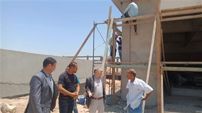 الوحدات المحلية تتابع نسب تنفيذ المشروعات بكافة القطاعات الخدمية بالمنيا