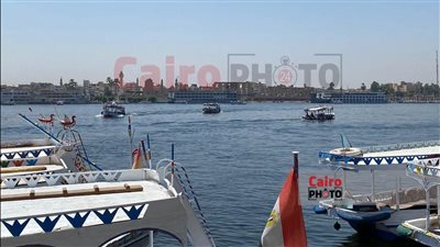 انتعاش الرحلات النيلية بالأقصر رغم الحرارة المرتفعة | صور
