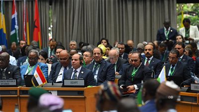 السيسي يبحث صون السلم والأمن وتعزيز الأجندة التنموية بإفريقيا مع نظيره الكيني