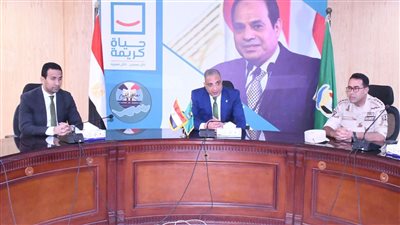 محافظ الفيوم يتابع تنفيذ مشروعات الخطة الاستثمارية للعام المالي الحالي