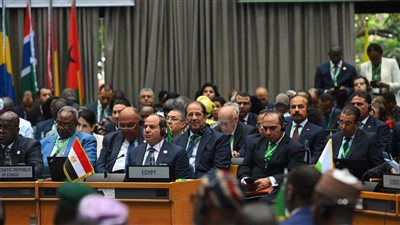 ننشر كلمة السيسي بالدورة الخامسة لاجتماع منتصف العام التنسيقي التابع للاتحاد الإفريقي