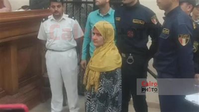 المتهمة بقتل صغيرها بالشرقية لـ القاضي: عايزة أخرج عشان تعبانة من الحبس