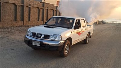 طوارئ بسفاجا والقصير لمكافحة البعوض والحشرات الناقلة للأمراض