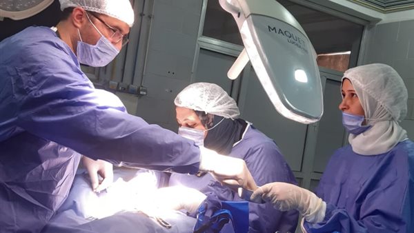 إجراء الجراحة