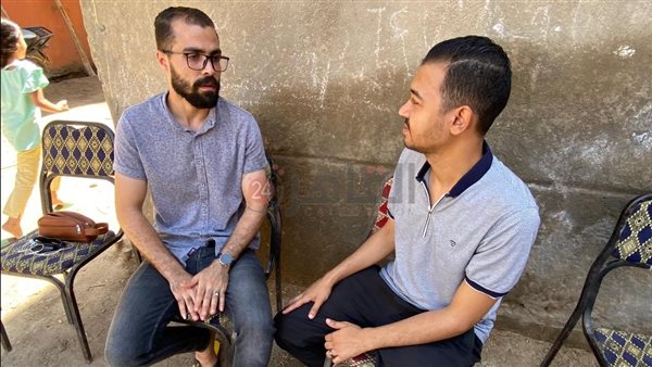 محرر القاهرة 24 مع