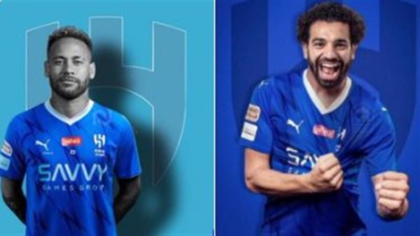 محمد صلاح ونيمار