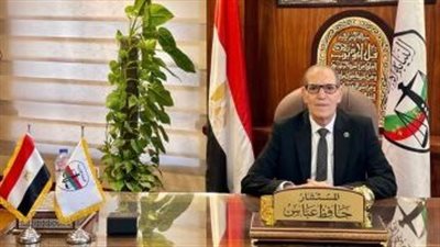 رئيس النيابة الإدارية يهنئ الرئيس السيسي بمناسبة المولد النبوي الشريف