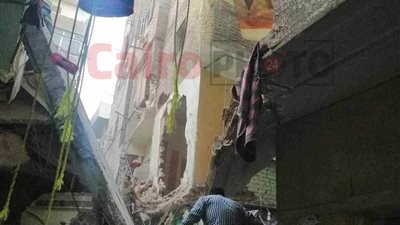 التضامن: سقوط 9 ضحايا في حادث انهيار عقار حدائق القبة