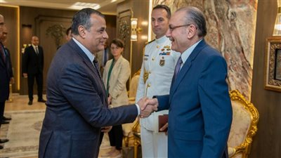 وزير الإنتاج الحربي يستقبل القائم بأعمال السفير التركي بالقاهرة