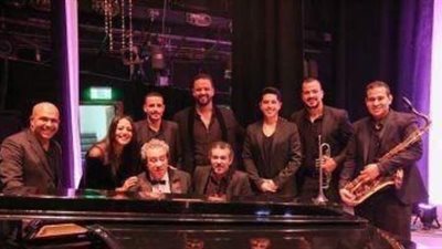 فرقة كايرو كافيه تمزج الموسيقى المصرية والإسبانية في أوبرا الإسكندرية | تفاصيل