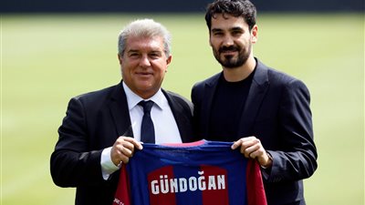 جوندوجان: أشاهد برشلونة منذ كنت طفلًا.. وفخور بانضمامي لهذا النادي
