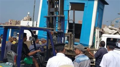 لإعادة الانضباط.. محليات المنوفية تنفذ حملة مكبرة لإزالة 13 كشكًا بشبين الكوم