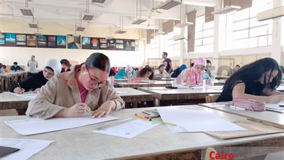 عميد فنون جميلة حلوان: استقبلنا 150 طالبًا لأداء اختبارات القدرات حتى الآن.. ولا يوجد رصد أية شكاوى