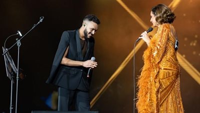 ويجز: أنغام ملكة وفكرت في تقديم ديو معها