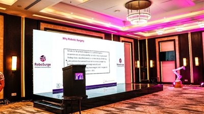 مجموعة مستشفيات كليوباترا تحتفل بمرور عام على افتتاح أول مركز متخصص لجراحات الروبوت