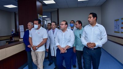 وزير الصحة يتفقد مستشفى حورس التخصصي بالأقصر وأعمال حملة 100 يوم صحة بالتأمين الشامل