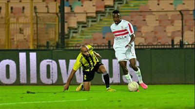 موقف إبراهيما نداي من الإصابة والمشاركة مع الزمالك في مباراة سموحة
